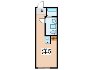 ラ・ソレイユ南台の物件間取画像